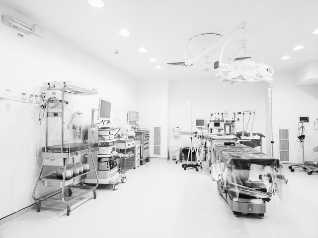 A hospital emergency department, the source of NEISS injury data