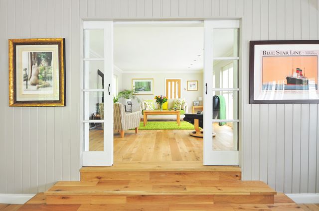 SafeCheck Home showing room-by-room safety checklists